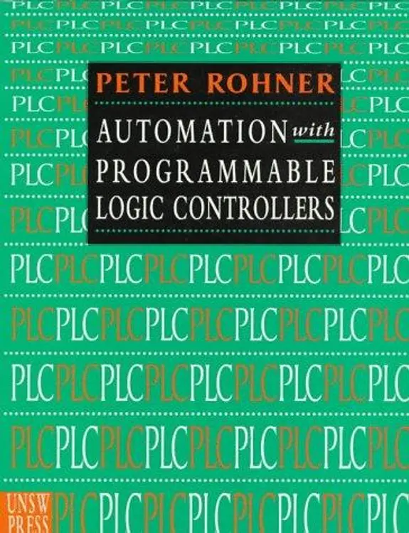 PLC: automation with programmable logic controllers: a textbook for engineers and technicians cover