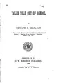 Cover image for Tales Told Out of School