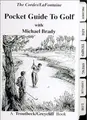Cover image for Pocket Guide to Golf