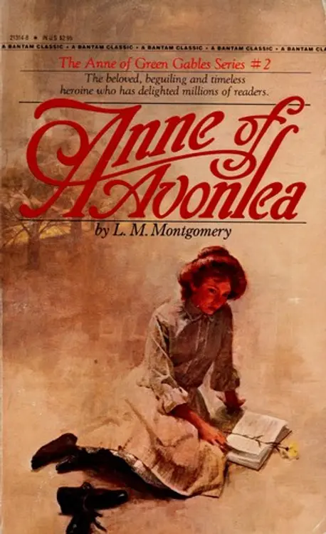 Anne of Avonlea cover