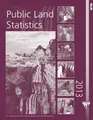 Cover image for Public land statistics 2013