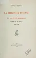 Cover image for La Biblioteca Estense e la coltura ferrarese ai tempi del duca Ercole I (1471-1505)