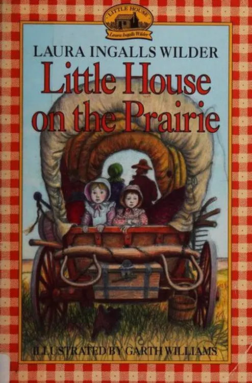 Little House on the Prairie cover