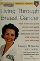 Cover image for Living through breast cancer