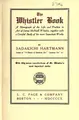 Cover image for The Whistler book