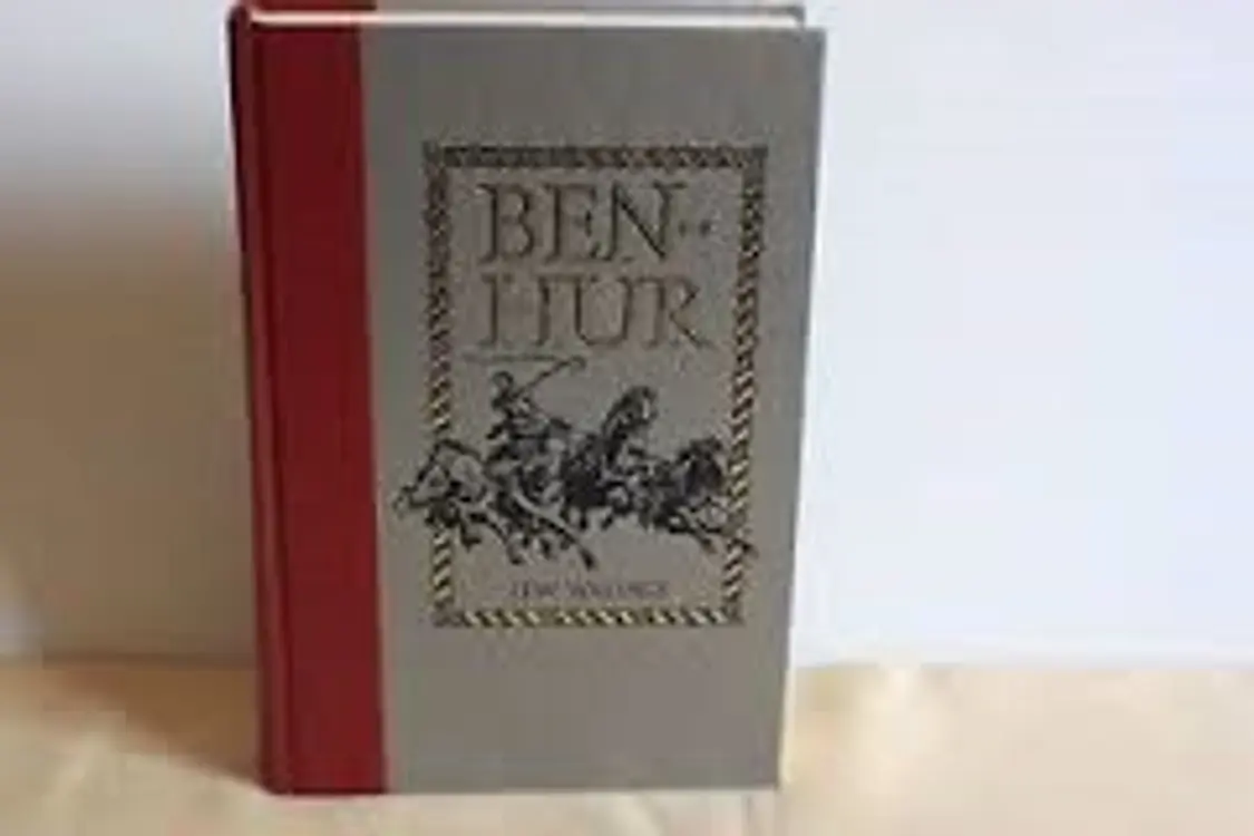 Ben-Hur: a tale of the Christ cover