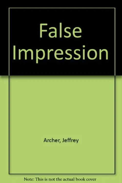 False Impression cover