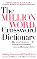 Cover image for The Million Word Crossword Dictionary