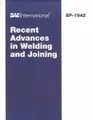Cover image for Recent Advances in Welding and Joining