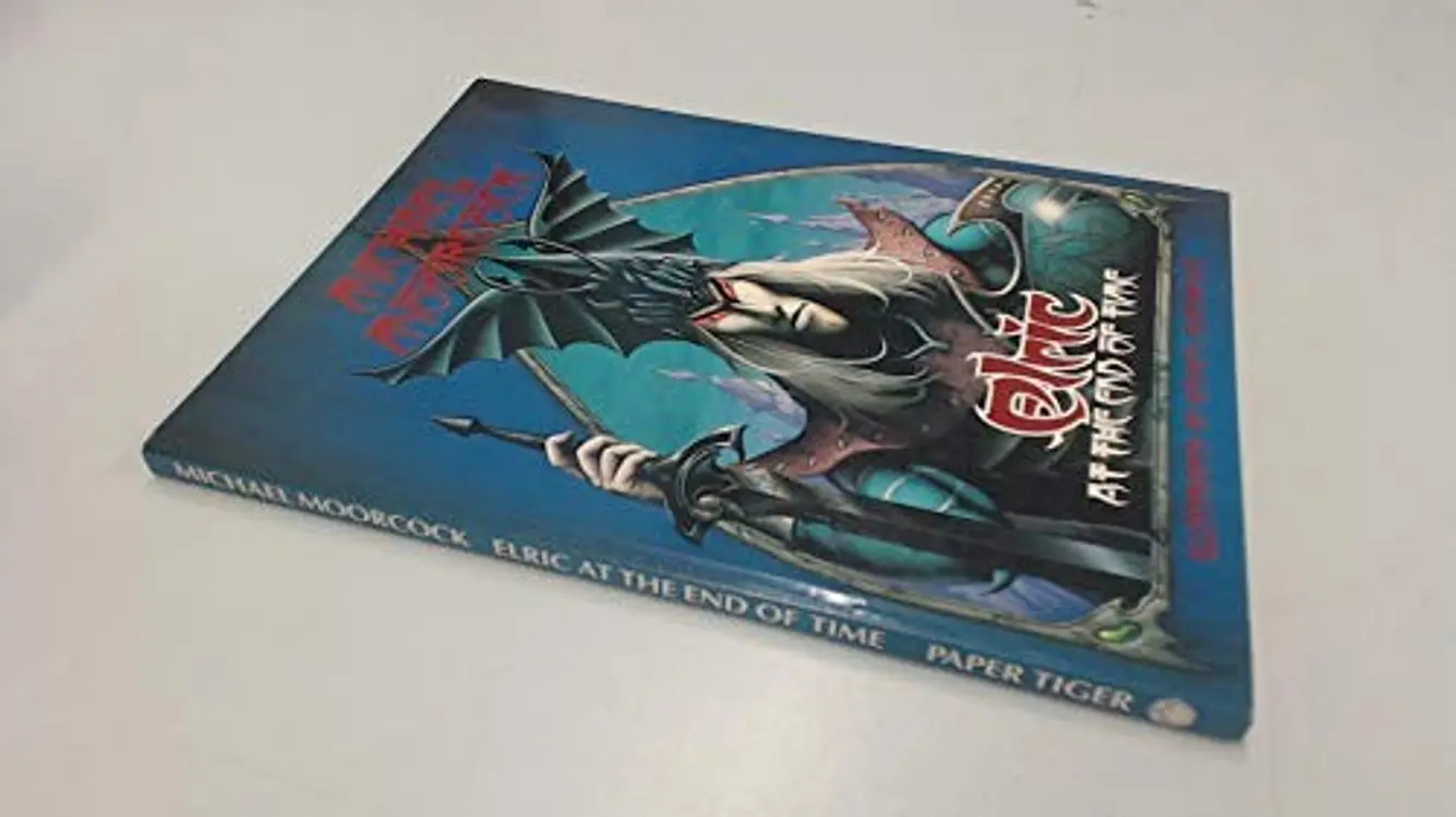 Elric at the end of time cover