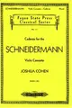 Cover image for Cadenza for the Schneidermann Violin Concerto (Fugue State Press Classical)