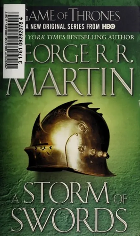 A Storm of Swords cover