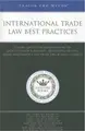 Cover image for Inside the Minds: International Trade Law Best Practices