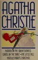 Cover image for Murder on the Orient Express ; Cards on the table ; Five little pigs ; Hercule Poirot's Christmas