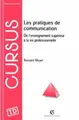 Cover image for Les pratiques de communication