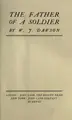 Cover image for The father of a soldier