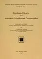 Cover image for Brachiopod genera of the suborders Orthoidea and Pentameroidea