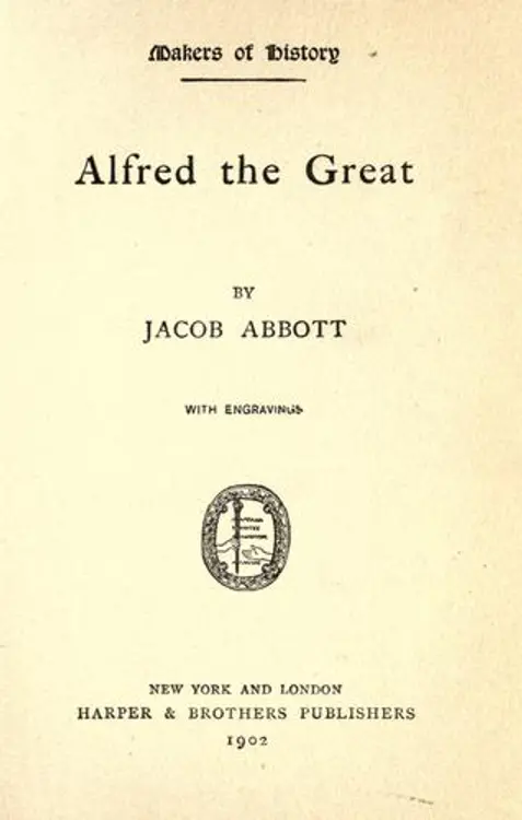 Alfred the Great cover