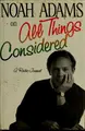 Cover image for Noah Adams on "All things considered"