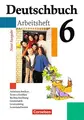 Cover image for Deutschbuch 6 Arbeitsheft (German Edition)