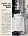 Cover image for Behind the pesticide label