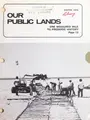 Cover image for Our public lands