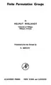 Cover image for Finite permutation groups