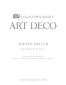 Cover image for Art deco
