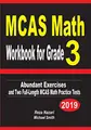 Cover image for MCAS Math Workbook for Grade 3
