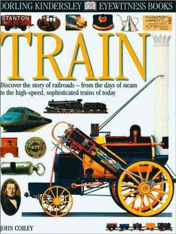 Train (DK Eyewitness Books) cover