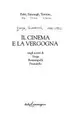 Cover image for Il cinema e la vergogna
