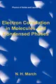 Cover image for Electron correlation in molecules and condensed phases