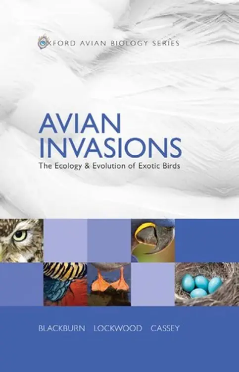 Avian invasions: the ecology and evolution of exotic birds cover