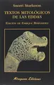 Cover image for Textos Mitológicos de las Eddas