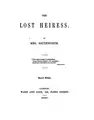 Cover image for The Lost Heiress