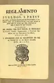 Cover image for Reglamento de sueldos, y prest asi para la tropa veterana de infanteria, y caballería; como para las milicias de una y otra clase quando se ponen sobre las Armas, que debe observarse en todo el distrito de este virreynato