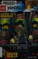Cover image for Lego Ninjago, masters of Spinjitzu