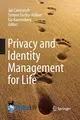 Cover image for Privacy and Identity Management for Life