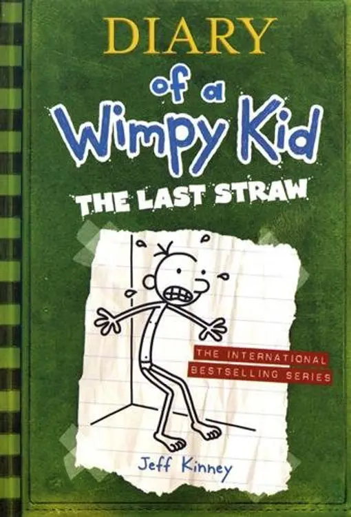 Diary of a Wimpy Kid: The Last Straw cover
