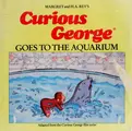 Cover image for Curious George goes to the aquarium