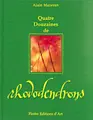 Cover image for Quatre douzaines de rhododendrons