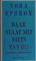 Cover image for Daar staat mij niets van bij en andere herinneringen