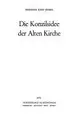 Cover image for Die Konzilsidee der alten Kirche