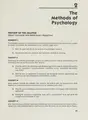 Cover image for Student study guide to accompany Psychology
