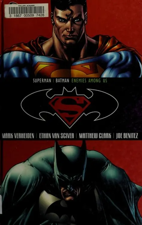 Superman/Batman. cover