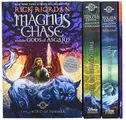 Cover image for Magnus Chase and the Gods of Asgard Paperback Boxed Set
