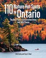 Cover image for 110 Nature Hot Spots in Ontario