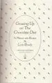 Cover image for Growing up on the chocolate diet