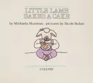 Cover image for Little Lamb Bakes a Cake (Playbooks)