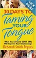 Cover image for 30 Days to Taming Your Tongue